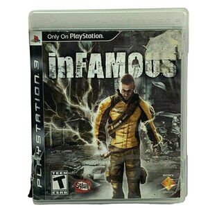 PS3 Infamous Video Game Playstation 3 in Original Case